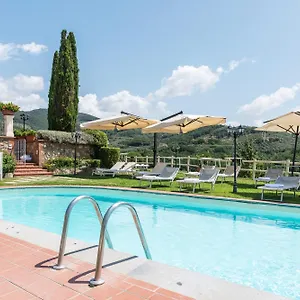 - Collina Toscana , Monsummano Terme Italien